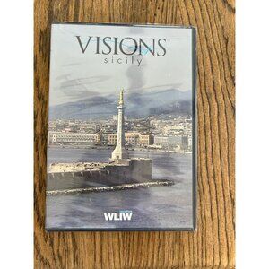 Visions Of Sicily DVD 2002 Widescreen High Definition Aerial Tour New Sealed